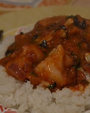 Чахохбили из свинины