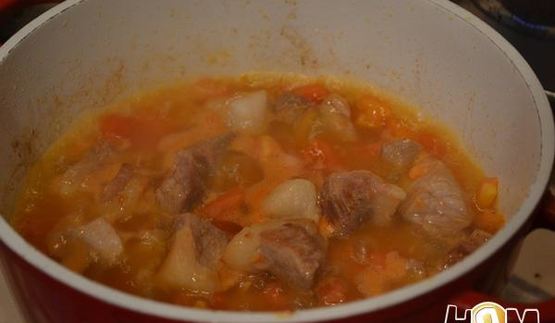 чахохбили из свинины