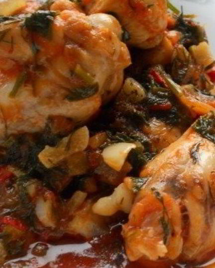 Рецепт чахохбили с курицей