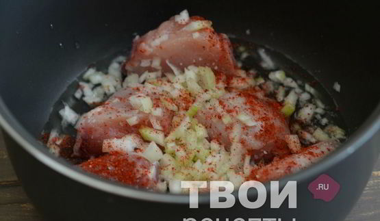 чахохбили в мультиварке