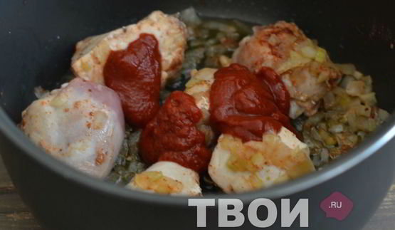 чахохбили в мультиварке