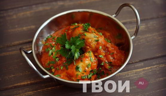 чахохбили в мультиварке