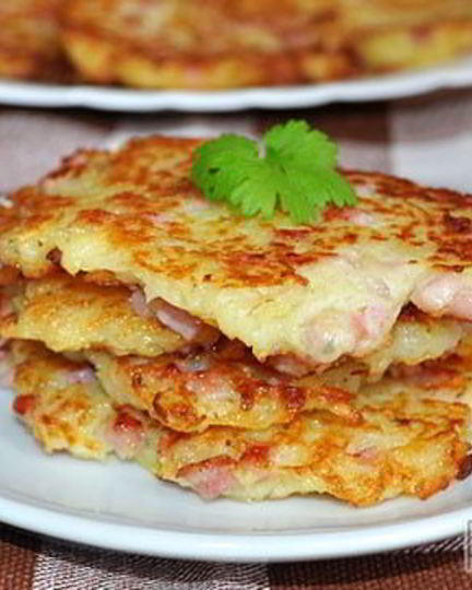 Рецепт чешских драников с пивом — брамбораков