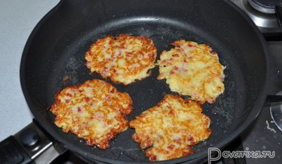 чешские драники с пивом — брамбораки