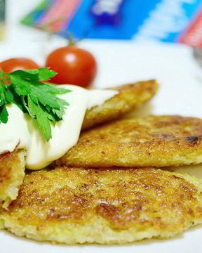 Диетические картофельные драники