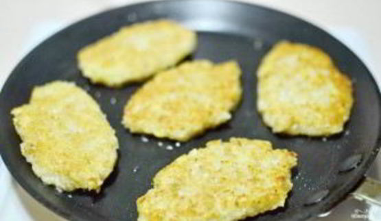 диетические картофельные драники