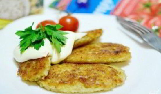 диетические картофельные драники