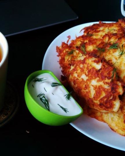 Рецепт домашних драников