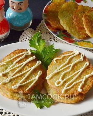 Драники без муки