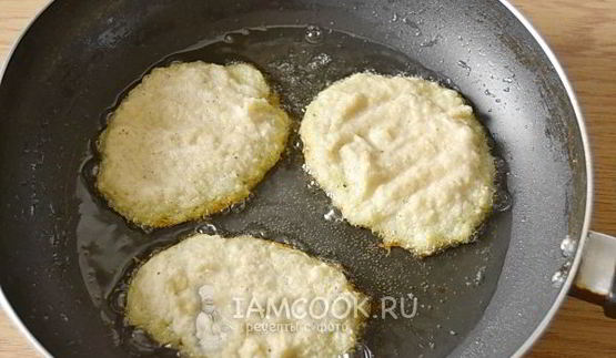 драники без муки