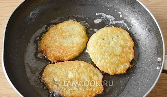 драники без муки