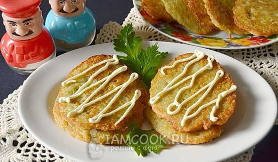 драники без муки