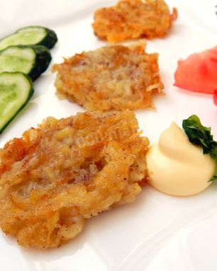 Драники без яиц