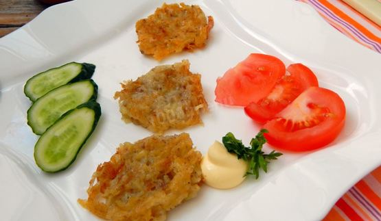 драники без яиц