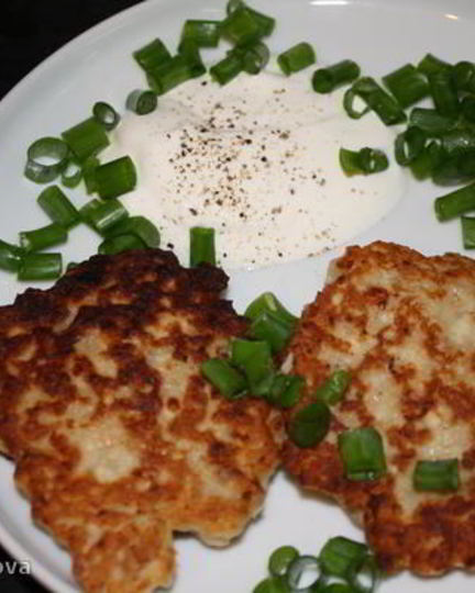 Рецепт драников из черного хлеба