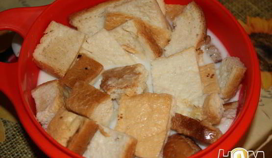 драники из черного хлеба