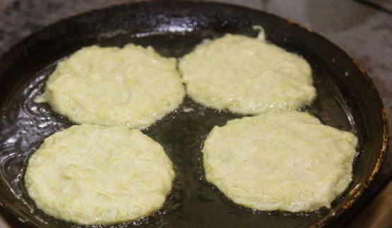 драники из кабачков