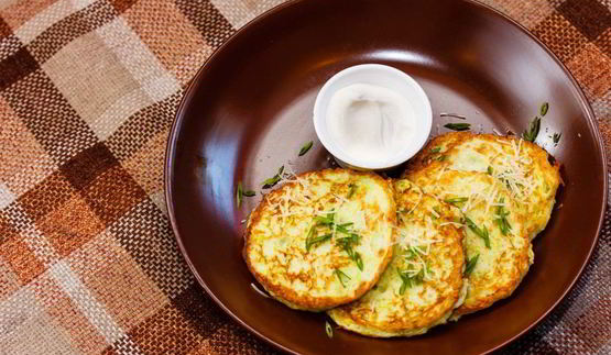 драники из кабачков