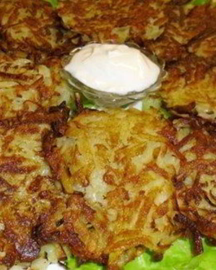 Рецепт драников из картошки