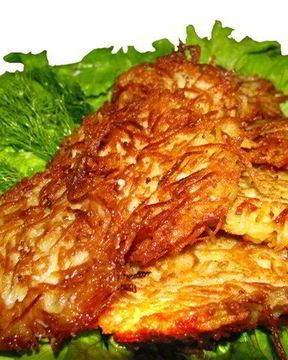 Драники из моркови