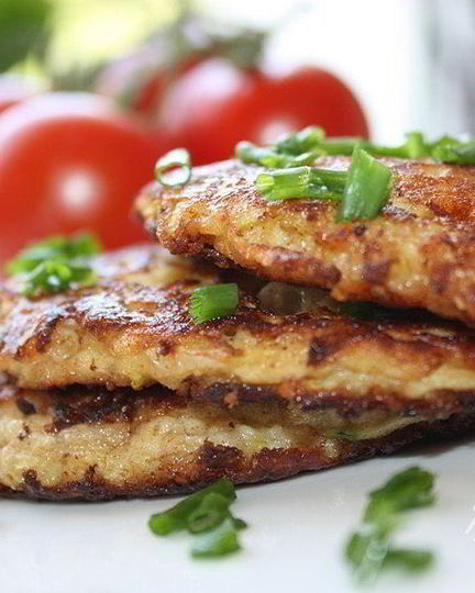 Рецепт драников из цуккини с сыром