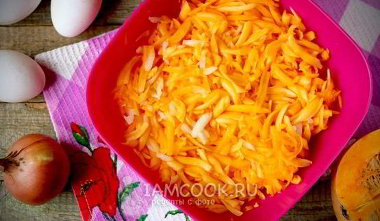 драники из тыквы