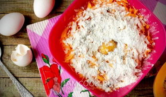 драники из тыквы