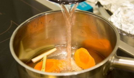 драники карри