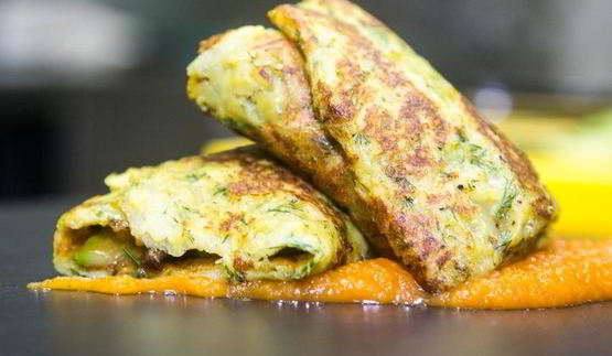 драники карри