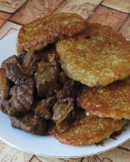 Рецепт драников картофельных по-домашнему