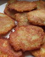Драники картофельные постные