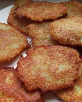 Драники картофельные постные