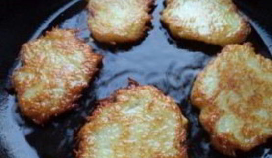 драники картофельные постные