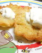 Драники картофельные с луком