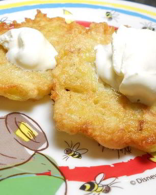 Драники картофельные с луком