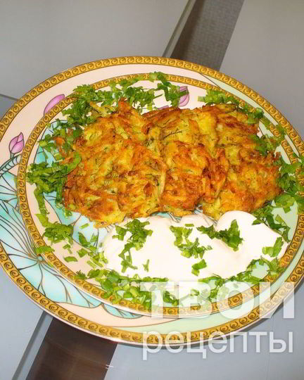 Рецепт драников картофельных