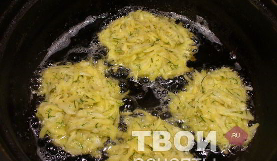 драники картофельные