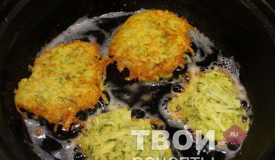 драники картофельные