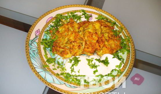 драники картофельные