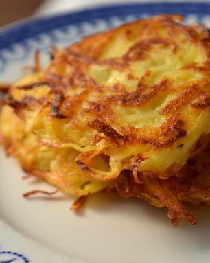 Драники-латкес из картофеля