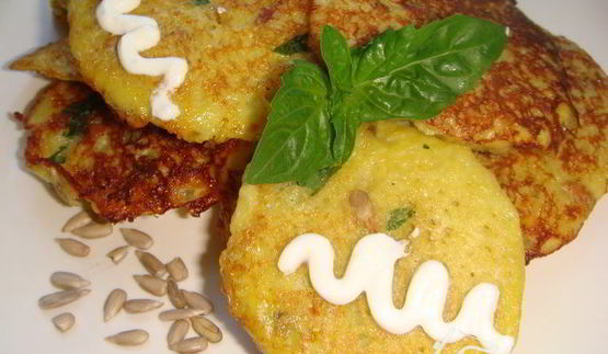 драники на молоке