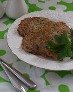 Драники с фаршем говядины