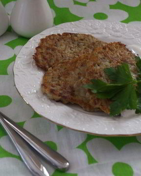 Драники с фаршем говядины