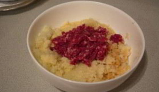 драники с фаршем говядины