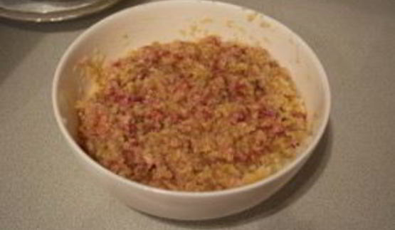 драники с фаршем говядины