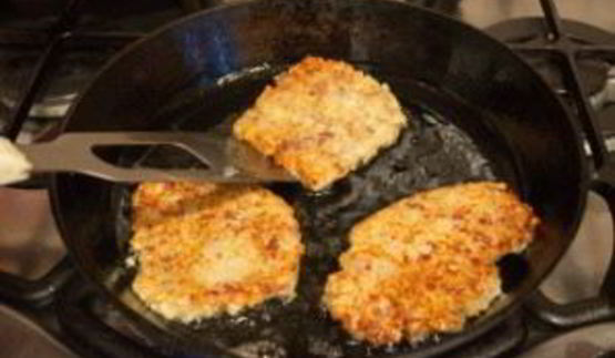 драники с фаршем говядины