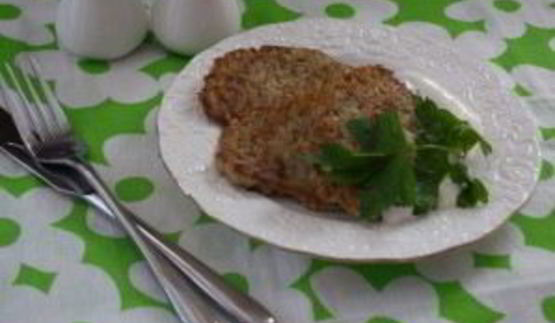 драники с фаршем говядины