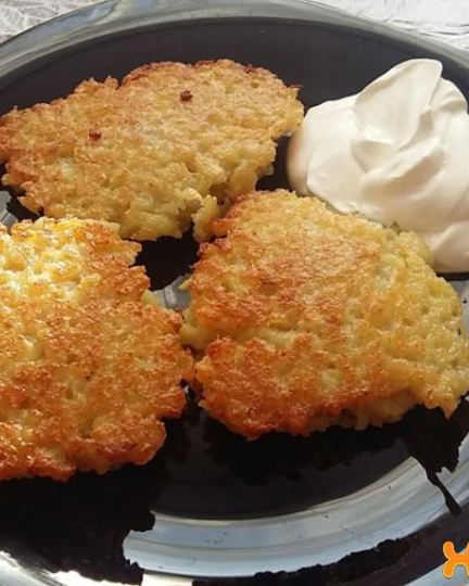 Рецепт драников с фаршем