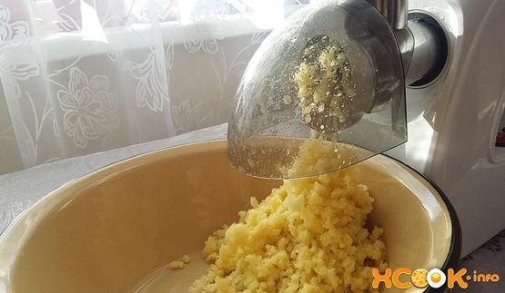 драники с фаршем