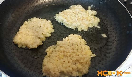 драники с фаршем